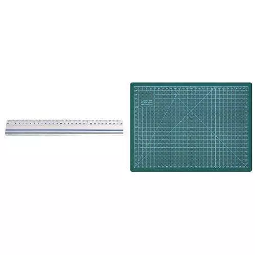 Wedo 52 5430 Aluminium Cutting Ruler 30 cm