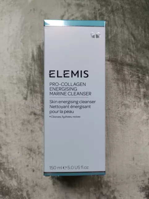 Elemis Pro-Collagen Energising Marine Cleanser Anti Ageing 150ml NEU