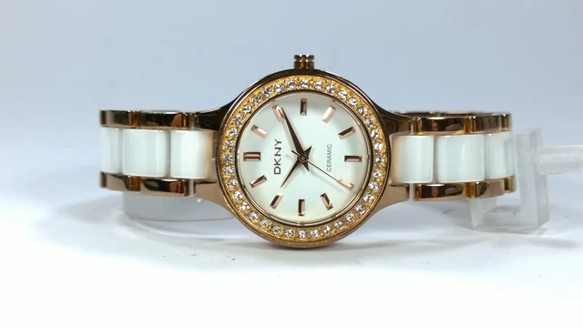 Dkny diamante cheap watch