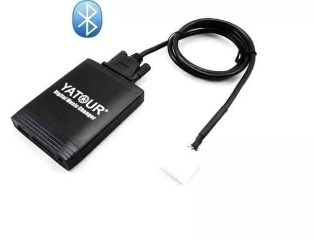 Bluetooth USB SD AUX Adapter MP3 passend für Mazda 323 2 3 5 6  Freisprechanlage