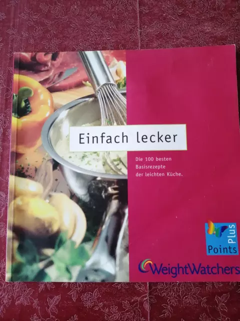 Weight Watchers Gebraucht Einfach Lecker Points Plus Mit Macken Oder Nicht.