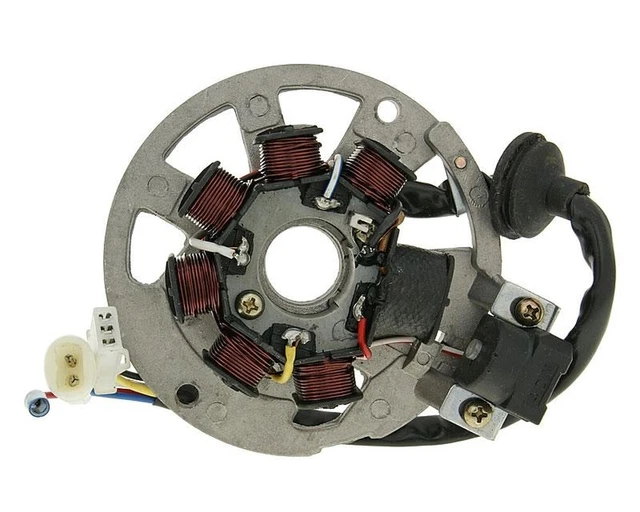 Alternateur Version 3 - BAOTIAN BT49QT-18C1 - BT50QT-18C1 REBELL (2-temps)