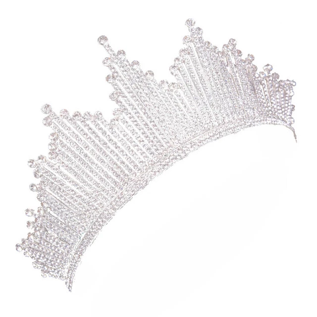 Fascia per capelli cristallo sposa fiore tiara corona perla strass strass queRSH1