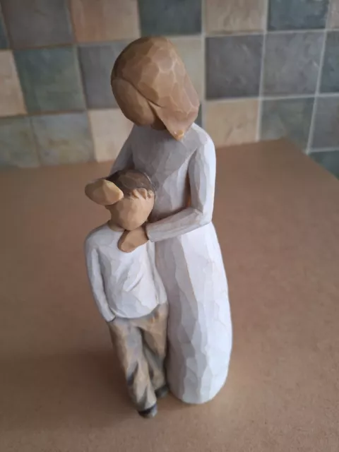 Willow Tree "Mother And Son" Figurine By Susan Lordi 2002