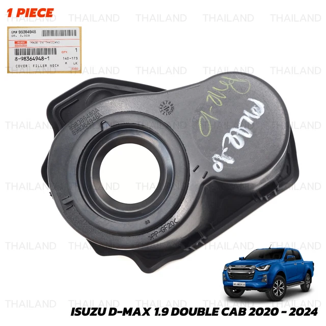 Adatto a Isuzu D-Max 1.9 D Cab 2020 - '24 8-98364948-1 copertura collo serbatoio carburante