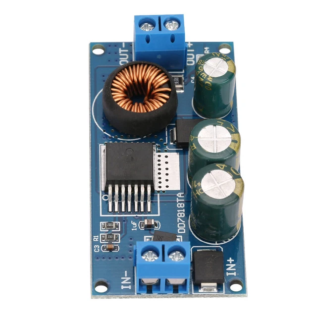 2.1A DC DC High Voltage Module Power Supply Input 10-80V