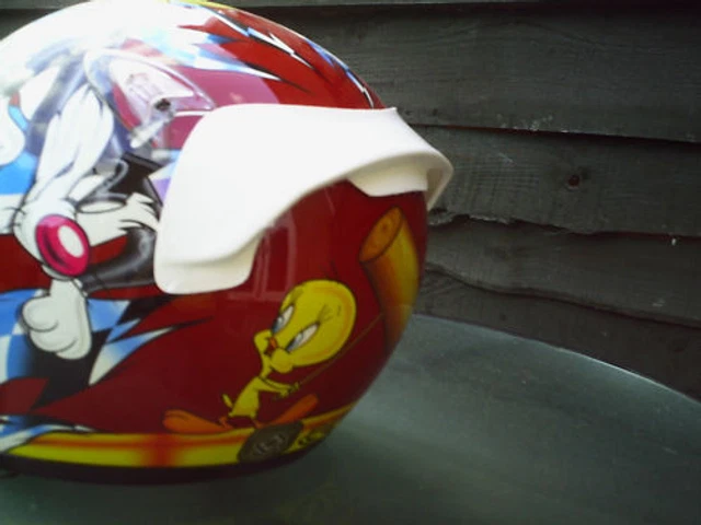 ARAI GP6 GP7 PED kit Chin Rear Helmet Spoiler,Also fits SK6 GP5