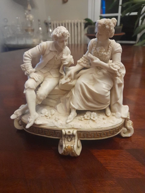 Large Biscuit Porcelain Locré and Russinger / 1773-1785