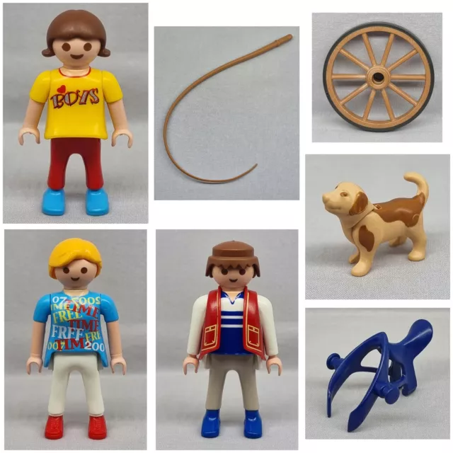 Playmobil Zubehör und Ersatzteile aus Set 4186 Pferdekutsche