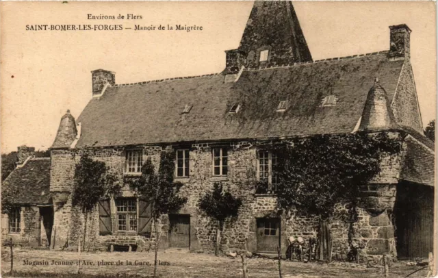 CPA Env. de Frlers - St-Bomer-les-FORGES-Manoir de la Maigrére (356384)
