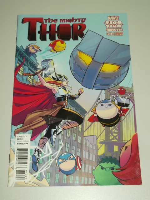 Thor Mighty #10 Marvel Comics Variant October 2016 Vf (8.0)