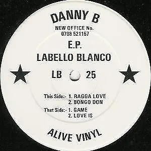 Danny B - Danny B E.P. (12", EP)