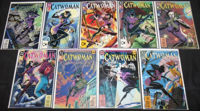 DC CATWOMAN VOL. 2 #0-52 + Annual #1 - 54pc Mid-High Comic Lot VF-NM Batman
