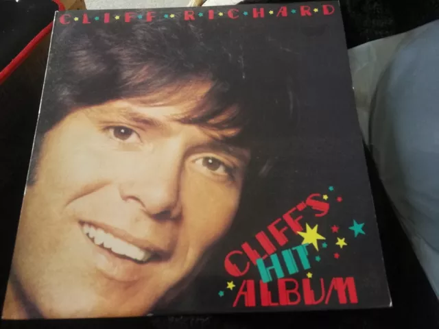 CLIFF RICHARD Vinyl LP CLIFF'S HIT ALBUM  Import from Czechoslavakia