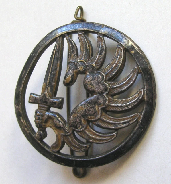 Autocollant Parachutiste Légion Étrangère 2e REP – Sticker Militaire Collection France