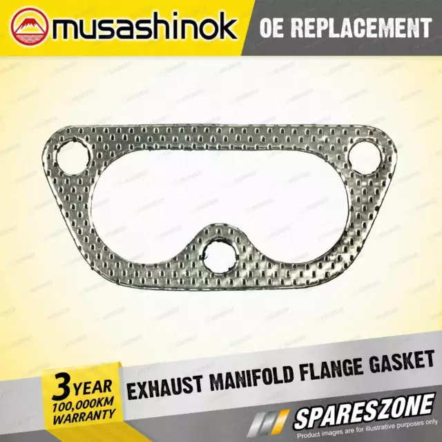 Exhaust Manifold Gasket for Mazda E1300 E1600 B1600 B1800 B2000 Capella I4