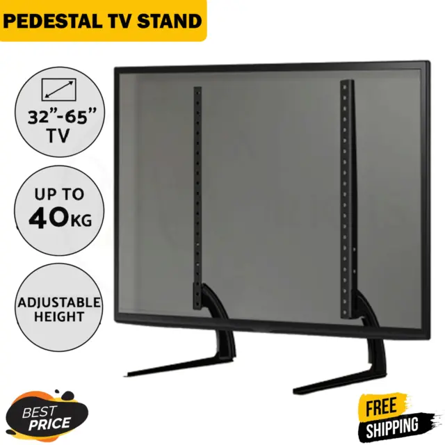 Artiss TV Mount Stands Bracket Riser Universal Table Top Desktop 32" to 65 Inch