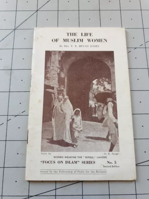 The Life of Muslim Women Bevan Jones Focus on Islam No.5 Paperback Booklet