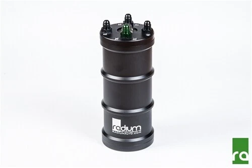 Radium Engineering Serbatoio sovratensione singolo AEM 50-1200 E85 #20-0124-00