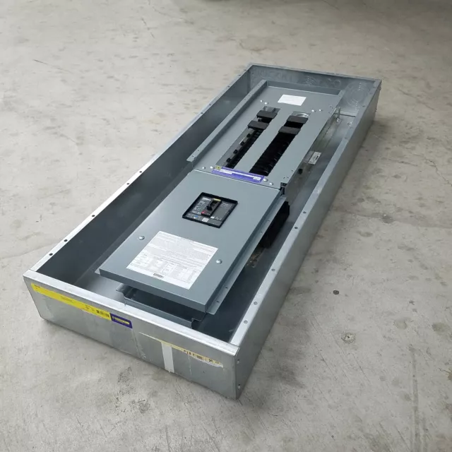 Sqaure D HQ 29437311810170001 Panelboard w/ JDP26225 Main Breaker MH50 Enclosure