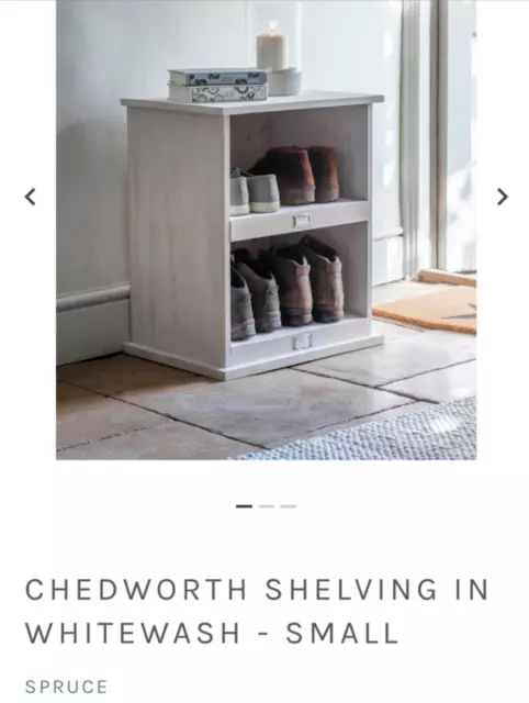 Whitewash deals shelving unit