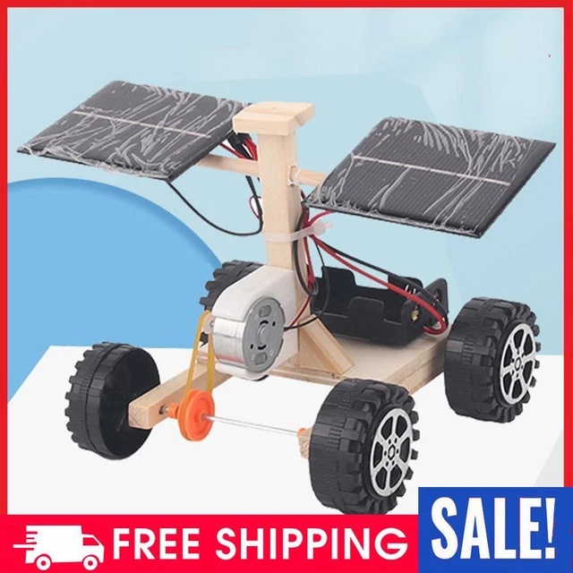 DIY SCIENCE EXPERIMENT Model Kit ABS Solar Car STEM Educational ...