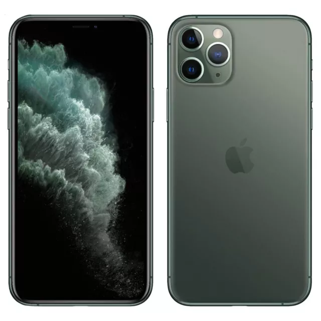 Apple iPhone 11 Pro 64 Go Vert assez bon état garanti 12 mois