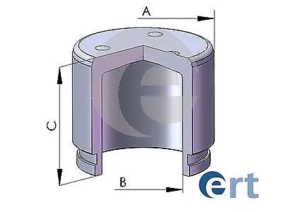 Führungshülsensatz Bremssattel ERT 150292-C für Hyundai Atos MX 98-00