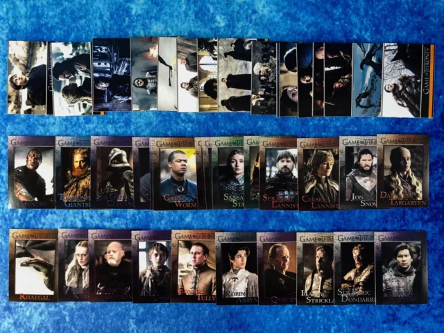 Game of Thrones Season Eight SINGLE Non-Sport Trading Card by Rittenhouse 2020