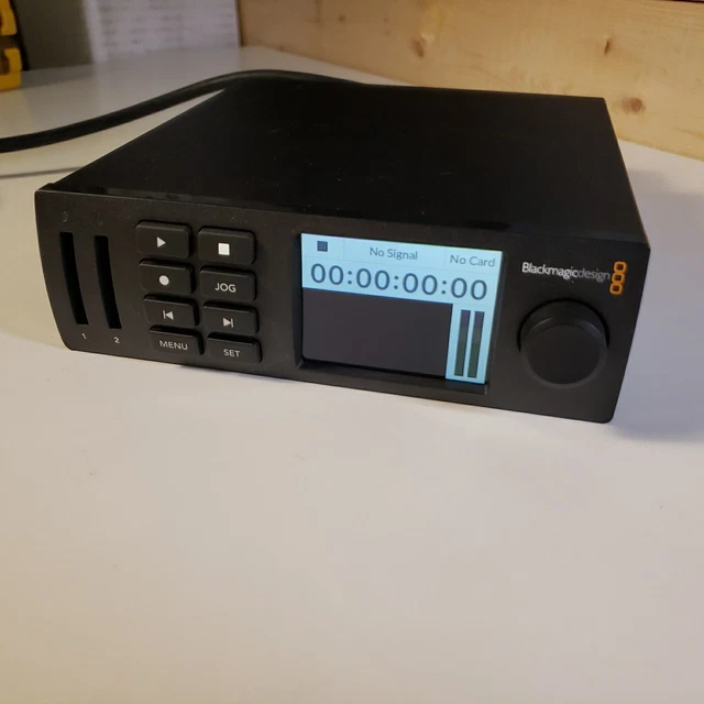 Blackmagic Design HyperDeck Studio HD Mini