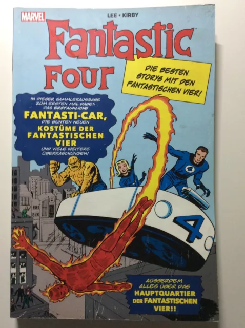 Fantastic Four - Marvel Comics Trade Paperback Deutsch