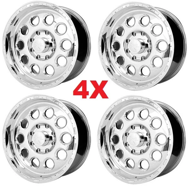 18 Chrome Aluminum Wheels Rims Off Road F-250 F-350 Xpower Fuel Xd 8 250 350