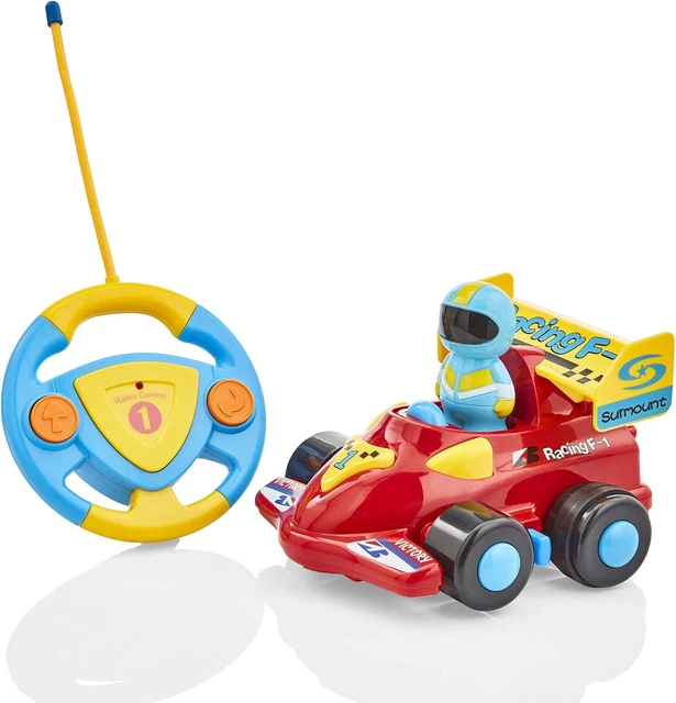 TIPPI MY FIRST Remote Control Cars For 1, 2, 3 Year Olds Car Toy For