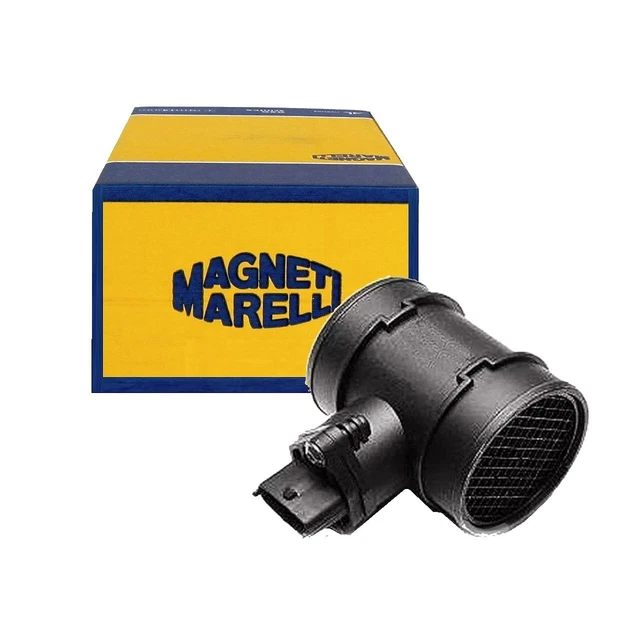 Débitmètre D'air (capteur De Masse D'air) 5 Broches Magneti Marelli Neuf Pour Alfa Romeo 147 1.6 16V TS