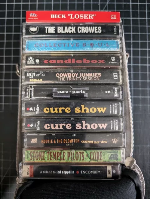 90s Alternative Rock Cassette Tape Lot (U-PICK)