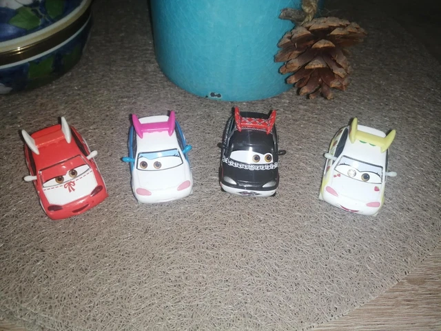 lot de  voitures cars disney pixar  mattel metal  d occasion