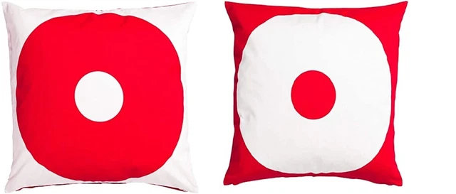 INNER cushion pad, white/firm in/outdoor, 50x50 cm - UK