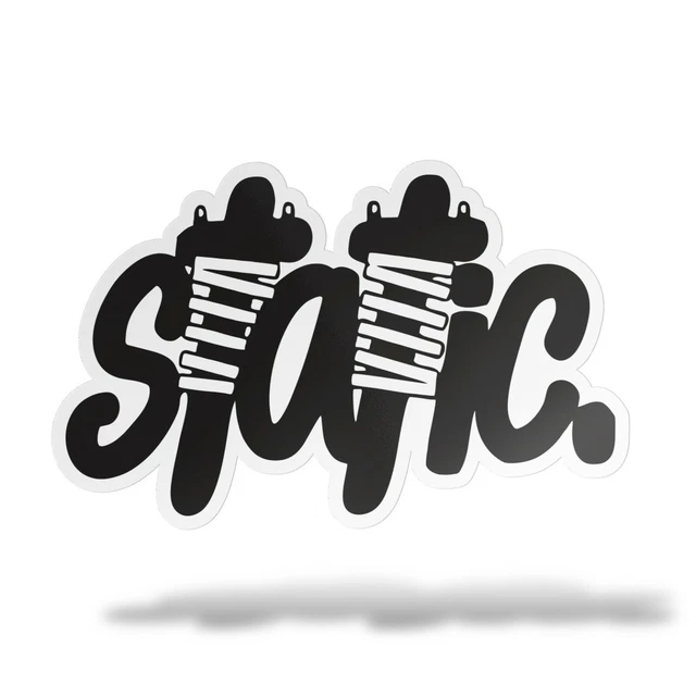 Sticker Static Adhesive Decal Auto Motorcycle Helmet Dub Fresh Illest Slogan Jdm