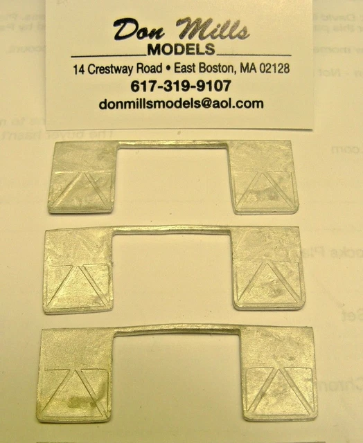 Mack Spoked Dual Set for 1/48 Trucks & Circus Wagons by Don Mills