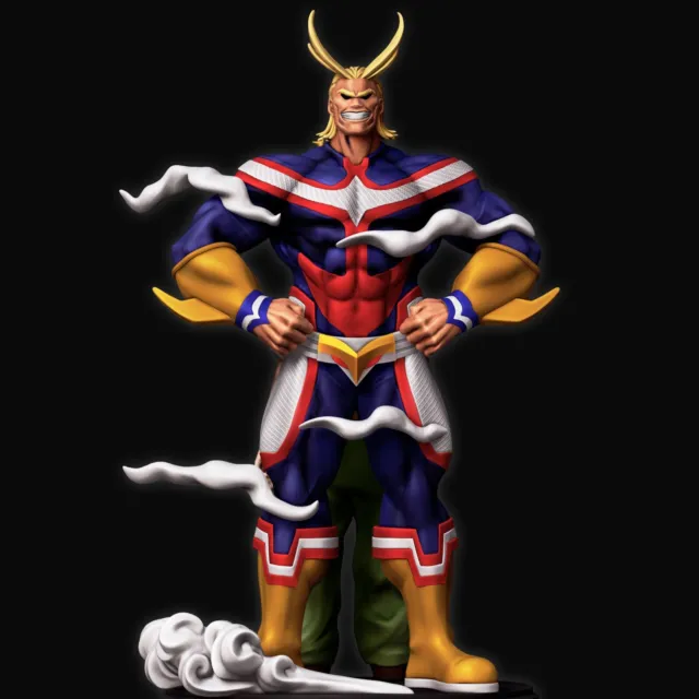 ALL MIGHT MY HERO ACADEMIA Action Figure  Kit modello resina 3D!!! UNPAINTED