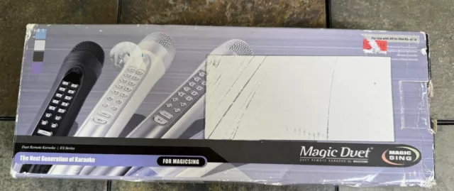 Magic Duet Remote Microphone for Magic Sing Karaoke - EX Series