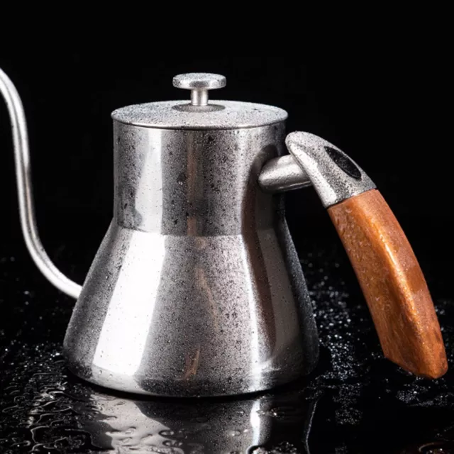 Bouilloire parfaite tasse à verser sur le café col d'oie en acier inoxydable 8