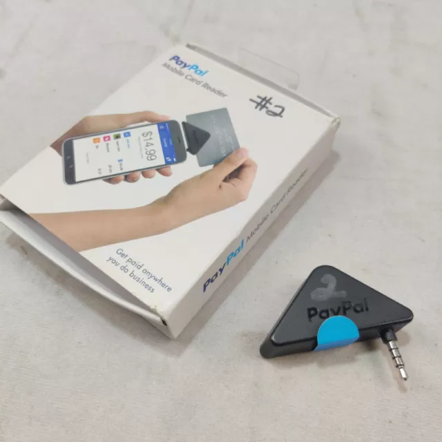 NEW PayPal Mobile Card Reader Compatible W/IPhone,Android, Windows Devices