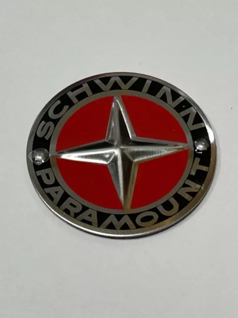 Schwinn Paramount headbadge style refirgerator magnent Schwinn Paramount headbadge style refirgerator magnent
