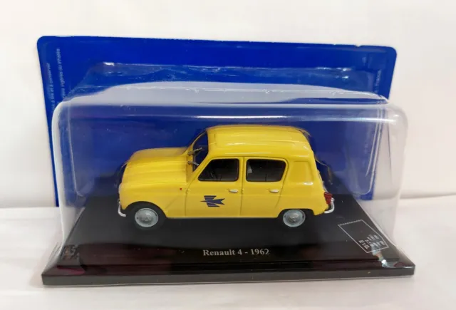 Renault 4 Poste 1962 1/43 Universal Hobbies Neuf Boite Souple