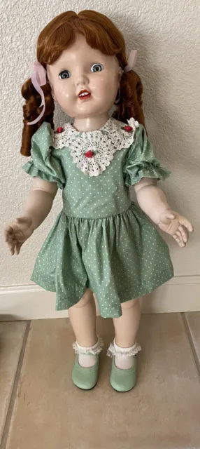 Vintage Rita Doll Paris Doll Co 28”