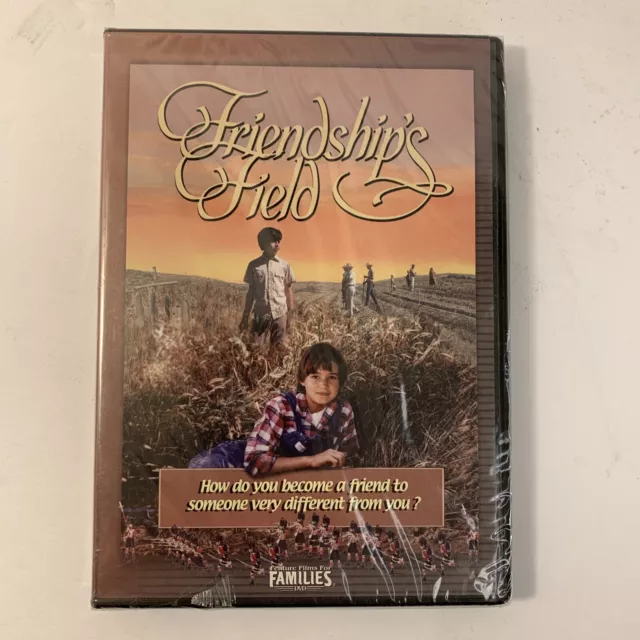 Friendship's Field DVD 1995 Feature Films For Families New Sealed