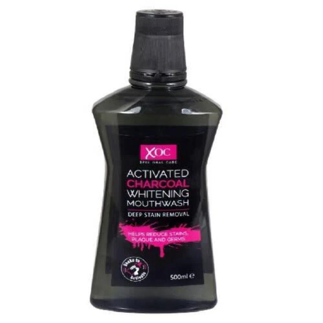 XOC anthrazit Mundwasser 500 ml