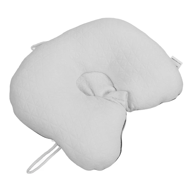 White Baby Head Pillow U Shaped Soft Cozy Prеvents FΙat Hеad Breathable I Sd0
