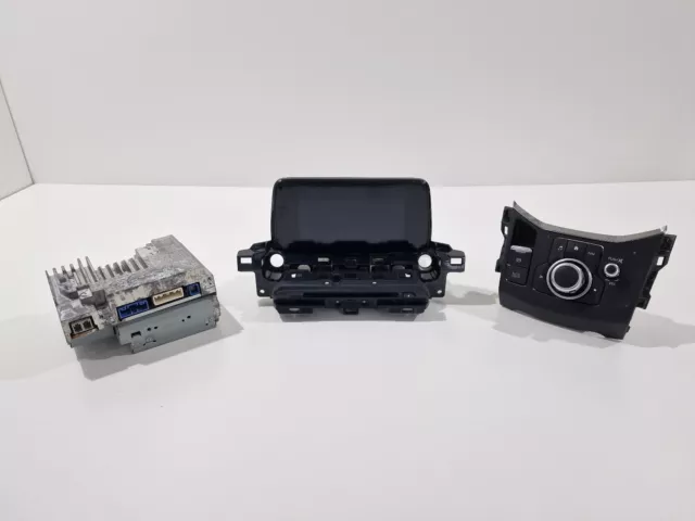 Navigateur car Radio Stéréo Original Mazda CX-5 Fm GPS Bluetooth 2018 2023